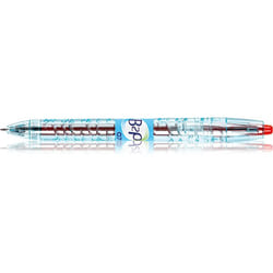 Pilot B2P Medium Rouge 1 pièce(s)