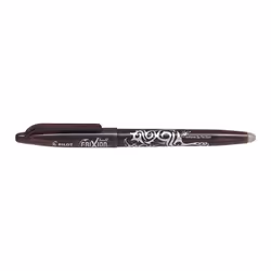 Pilot FriXion, Stylos à encre gel avec bouchon, Noir, Marron, Plastique, Plastique, Ambidextre