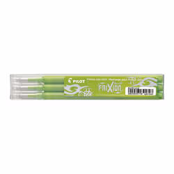 Pilot FriXion, Vert, Moyen, Vert, Style à bille, CE, FriXion Ball, FriXion Slim, FriXion Clicker