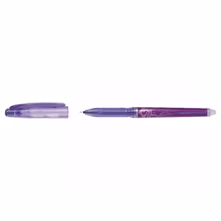 Pilot FriXion Point, Stylo à bille, Violet, Violet, 0,5 mm, 0,25 mm, Moyen