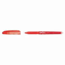 Pilot Crayon Frixion Point Encre effaçable 0,25 mm Rouge Aiguille (12 Unités)