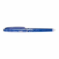Pilot Crayon Frixion Point Encre effaçable Bleu (12 Unités)