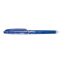 Pilot Crayon Frixion Point Encre effaçable Bleu (12 Unités)