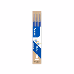Pilot FriXion Point, Bleu, Fin, Bleu, 0,5 mm, 0,25 mm, Style à bille