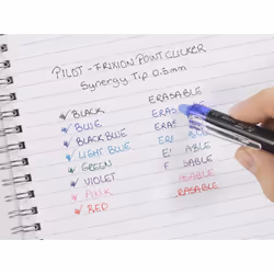 Pilot FriXion Point Fin Bleu 3 pièce(s)