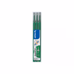 Pilot FriXion Point, Vert, Moyen, Vert, Métal, 0,5 mm, 0,25 mm