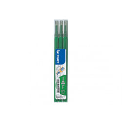 Pilot FriXion Point Moyen Vert 3 pièce(s)