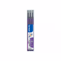 Pilot FriXion Point, Violet, Moyen, Violet, Métal, 0,5 mm, 0,25 mm
