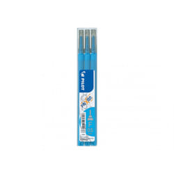 Pilot Pen Refills Moyen Bleu 3 pièce(s)