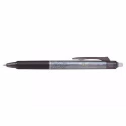 Pilot FriXion, Stylos rétractables à encre gel, Noir, Noir, Fin, Rond, 0,25 mm