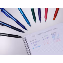 Pilot FriXion Stylos rétractables à encre gel Fin Vert 1 pièce(s)