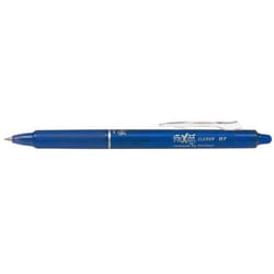 Stylo roller rétractable - PILOT - Frixion Ball Clicker 05 - Encre bleue effaçable - Pointe fine