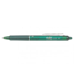Pilot FriXion Stylo à bille retractable avec clip Vert 1 pièce(s)