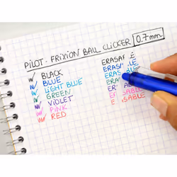 Pilot FriXion Stylo à bille retractable avec clip Vert 1 pièce(s)