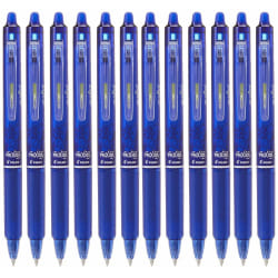 Pilot Frixion Clicker - Bleu