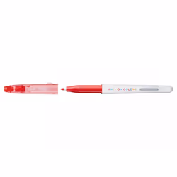 Pilot FriXion, Moyen, Rouge, Pointe ogive, 2,5 mm, 0,63 mm, Rouge, Blanc