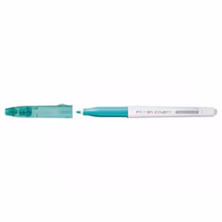 Pilot FriXion, Moyen, Turquoise, Blanc, Pointe ogive, 2,5 mm, 0,63 mm, Turquoise, Blanc
