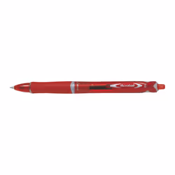 Pilot Acroball, Rouge, Plastique, 1 mm, 0,32 mm