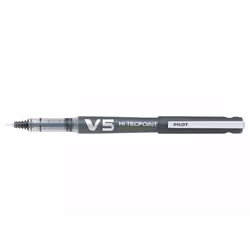Pilot Hi-Tecpoint V5, Noir, Noir, 0,5 mm, 0,3 mm