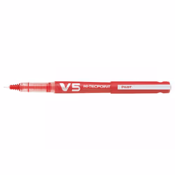 Pilot Hi-Tecpoint V5, Rouge, Rouge, 0,5 mm, 0,3 mm