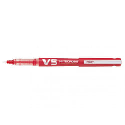 Pilot Hi-Tecpoint V5 Rouge