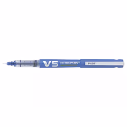 Pilot Hi-Tecpoint V5, Bleu, Bleu, 0,5 mm, 0,3 mm
