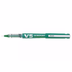 Pilot Hi-Tecpoint V5, Vert, Vert, 0,5 mm, 0,3 mm