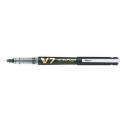 Pilot Hi-Tecpoint V7 Stylo à bille Noir