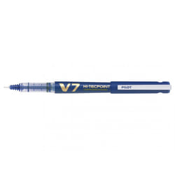 Pilot Hi-Tecpoint V7 Stylo à bille Bleu
