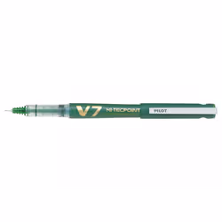Pilot Hi-Tecpoint V7, Vert, Vert, 0,7 mm, 0,4 mm