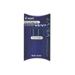Pilot 2218003 recharge pour stylos Bleu 3 pièce(s)