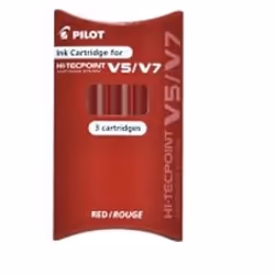 Pilot 259300302, Rouge, V5/V7