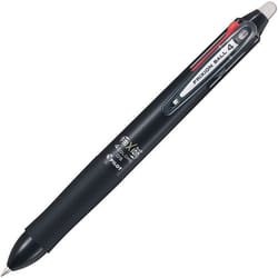 Japon import Pilot FRIXION BALL Stylo à bille effaçable 4 quatre couleur – 05 mm – noir