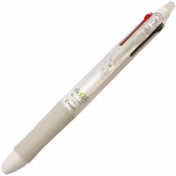Japon import Pilot FRIXION BALL Stylo à bille effaçable 4 quatre couleur – 05 mm – Blanc