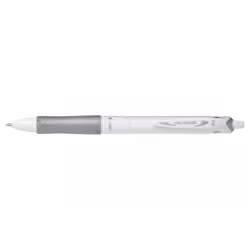 Pilot Acroball Pure White, Rechargeable, Noir