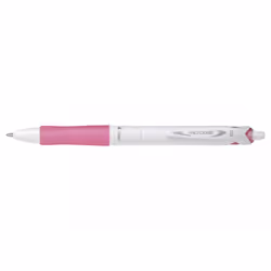 Pilot Acroball Pure White, Rechargeable, Rose