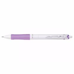 Pilot Acroball Pure White, Rechargeable, Violet