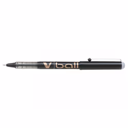 Pilot V-Ball 10, Noir, Noir, 1 mm, 0,6 mm