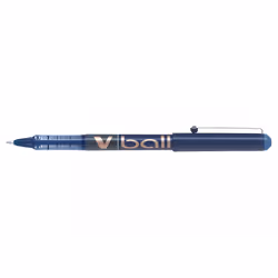 Pilot V-Ball 10, Bleu, Bleu, 1 mm, 0,6 mm