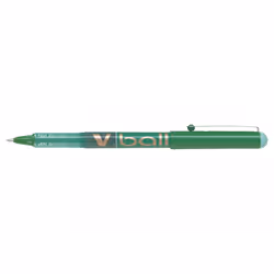 Pilot V-Ball 10, Vert, Vert, 1 mm, 0,6 mm