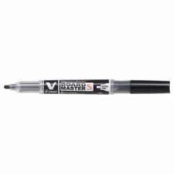 Pilot V-Board Master S, Noir, Pointe fine, Noir, Transparent, Plastique, Rond, 3,5 mm