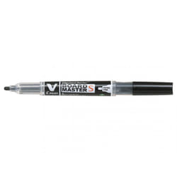 Pilot V-Board Master S marqueur Pointe fine Noir