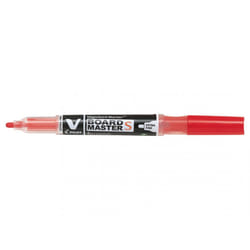 Pilot V-Board Master S marqueur Pointe fine Rouge