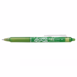 Pilot FriXion Ball Clicker 0.7, Citron vert, Citron vert, 0,7 mm, 0,35 mm