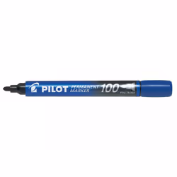 Pilot Permanent Marker 100, Bleu, 1 mm, 4,5 mm