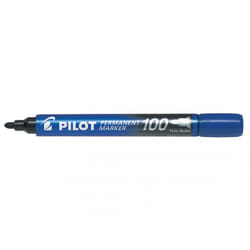 Pilot Permanent Marker 100 Bleu
