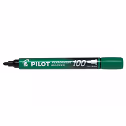 Pilot Permanent Marker 100, Vert, 1 mm, 4,5 mm