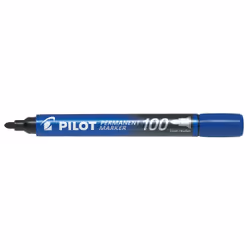 Pilot SCA-100-L, Bleu, Pointe ogive, Noir, Bleu, Fin, 4,5 mm, 1 mm