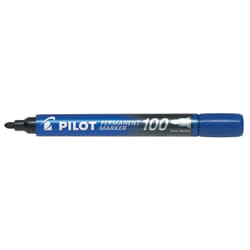 Pilot SCA-100-L marqueur indélébile Pointe ogive Bleu
