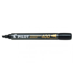 Pilot Permanent Marker 400 Noir 1 pièce(s)